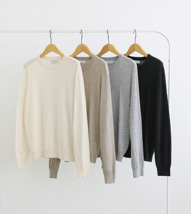 [RR]ボニアンベーシックラウンドニット