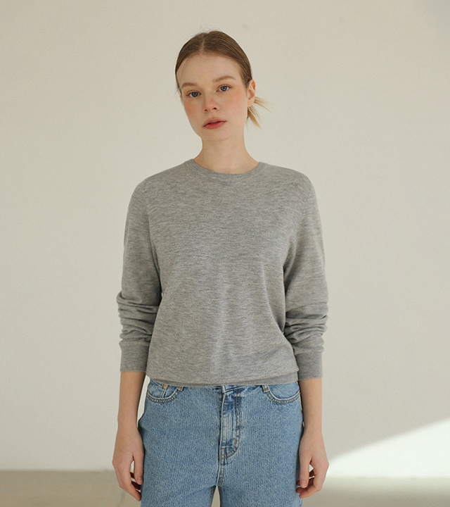 [RR]ボニアンベーシックラウンドニット