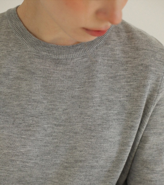 [RR]ボニアンベーシックラウンドニット