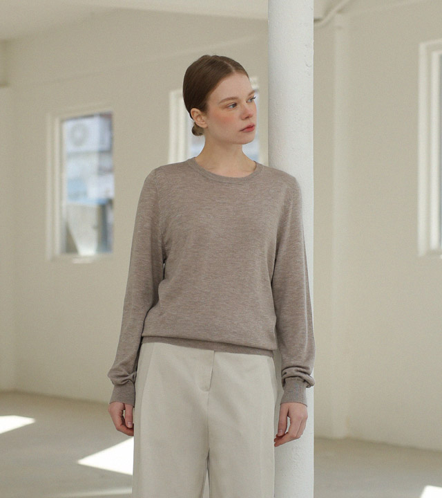 [RR]ボニアンベーシックラウンドニット