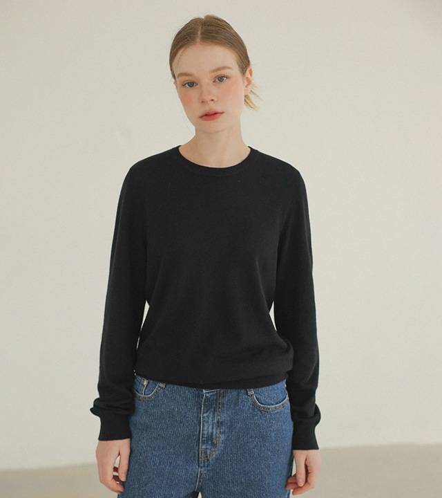 [RR]ボニアンベーシックラウンドニット