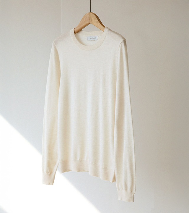 [RR]ボニアンベーシックラウンドニット