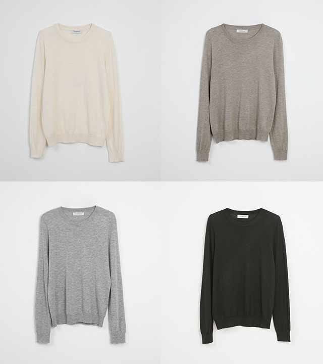 [RR]ボニアンベーシックラウンドニット