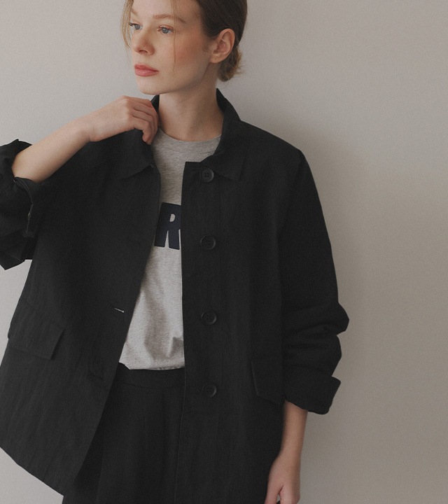 [RR]ダニナグランウォッシュドジャケット