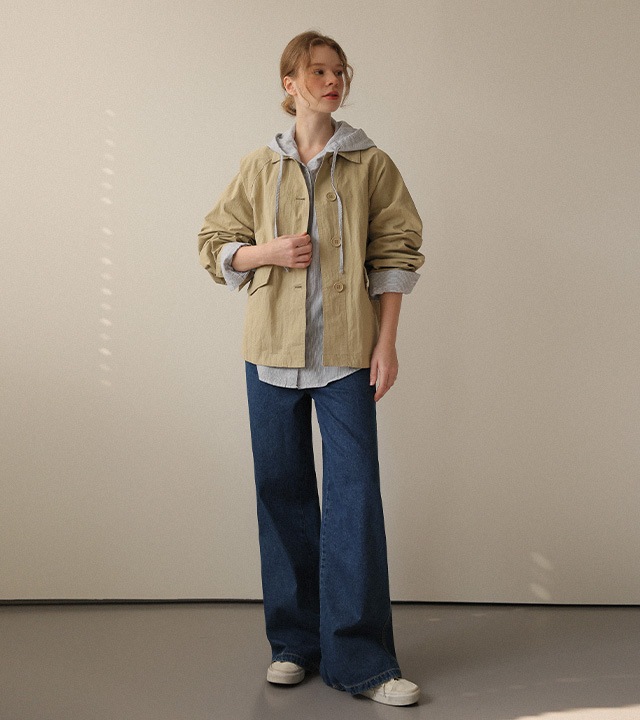 [RR]ダニナグランウォッシュドジャケット