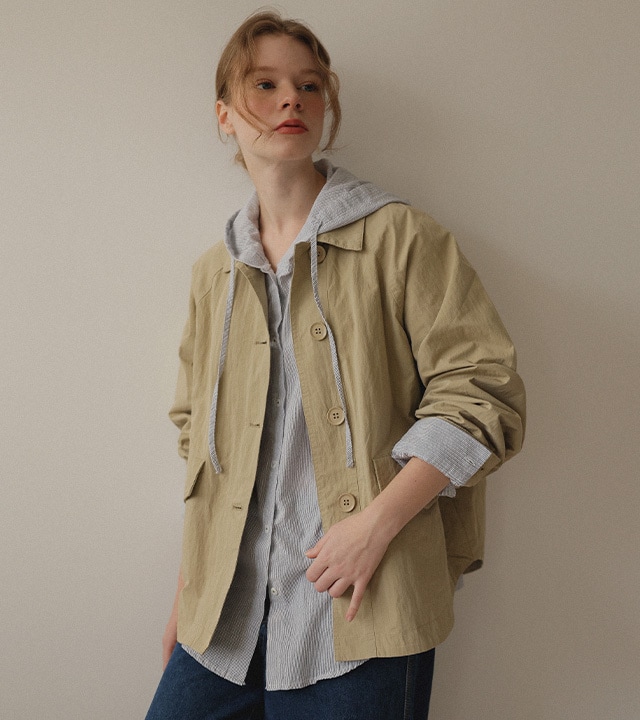 [RR]ダニナグランウォッシュドジャケット