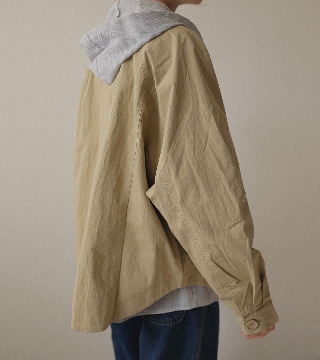 [RR]ダニナグランウォッシュドジャケット