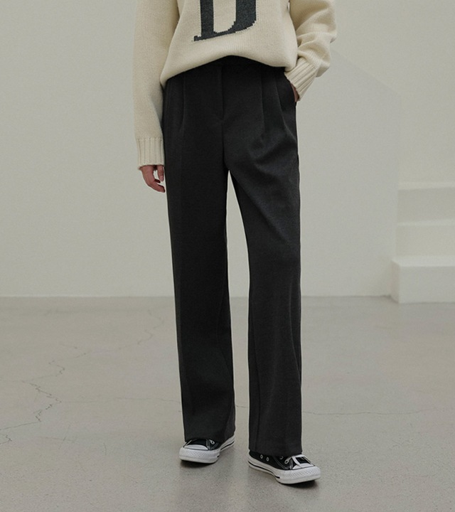 [RR]メイジセミワイドパンツ_black