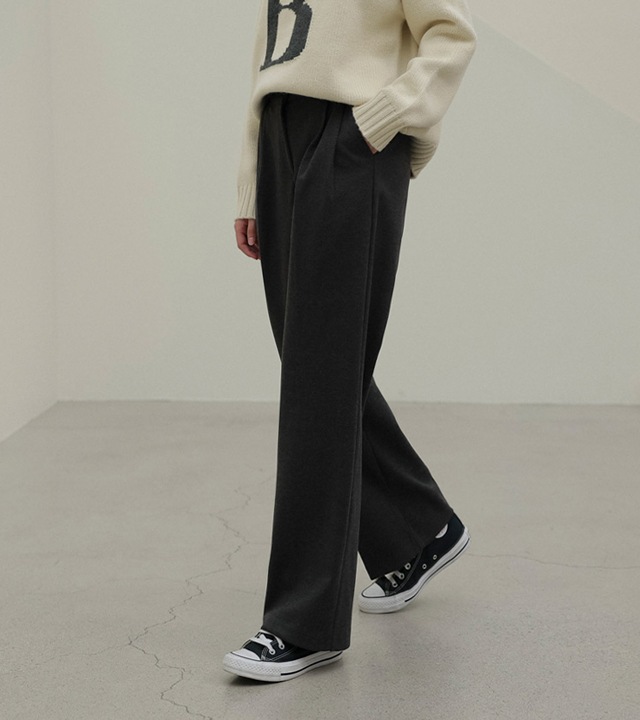 [RR]メイジセミワイドパンツ_black