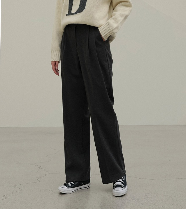 [RR]メイジセミワイドパンツ_black
