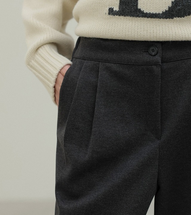 [RR]メイジセミワイドパンツ_black