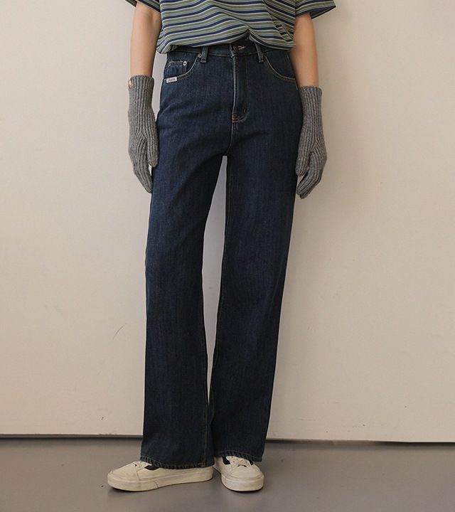 [RR]569ミンクワーム裏起毛パンツ