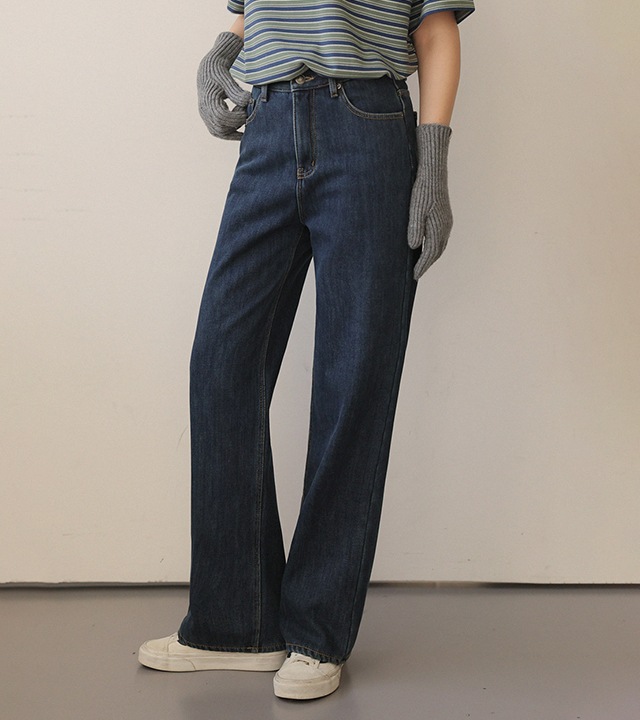 [RR]569ミンクワーム裏起毛パンツ