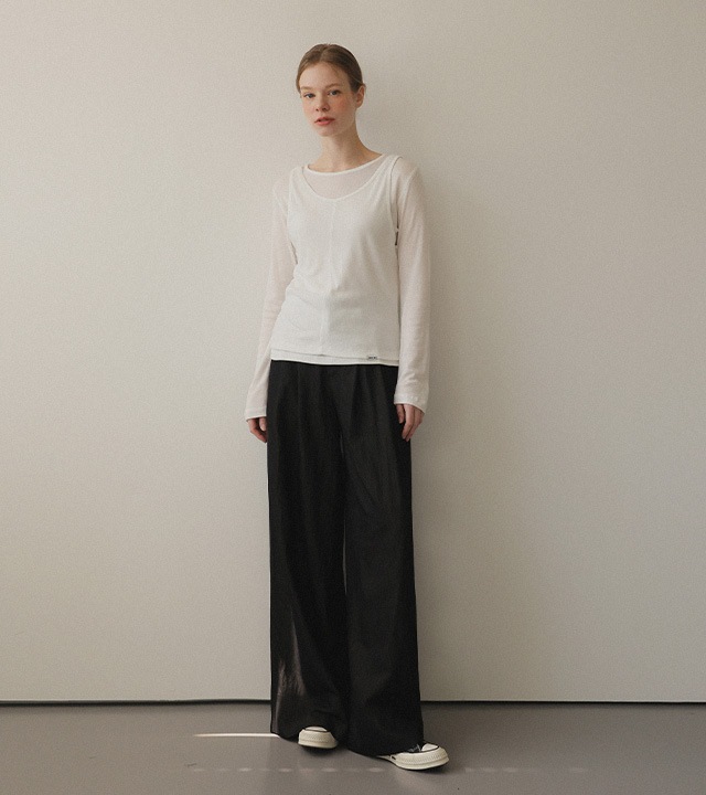 🌈[RR]コリンレイヤードテンセルTシャツ