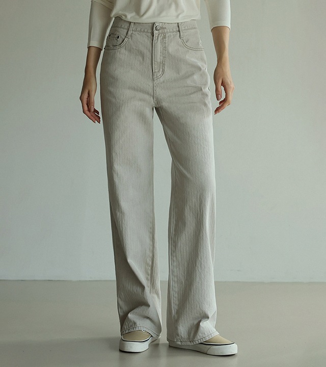 [RR]545ヘリンボーンピグメントパンツ