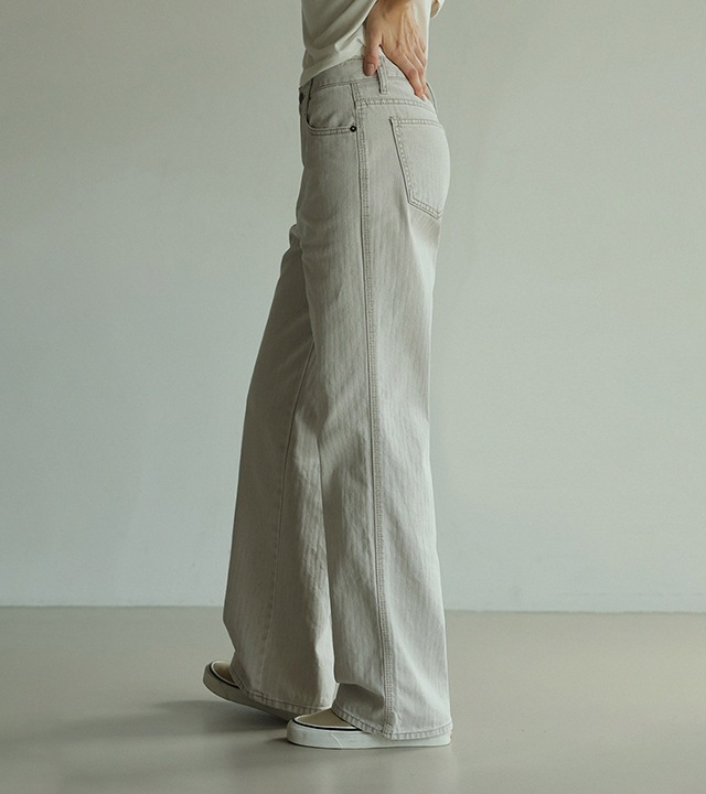 [RR]545ヘリンボーンピグメントパンツ