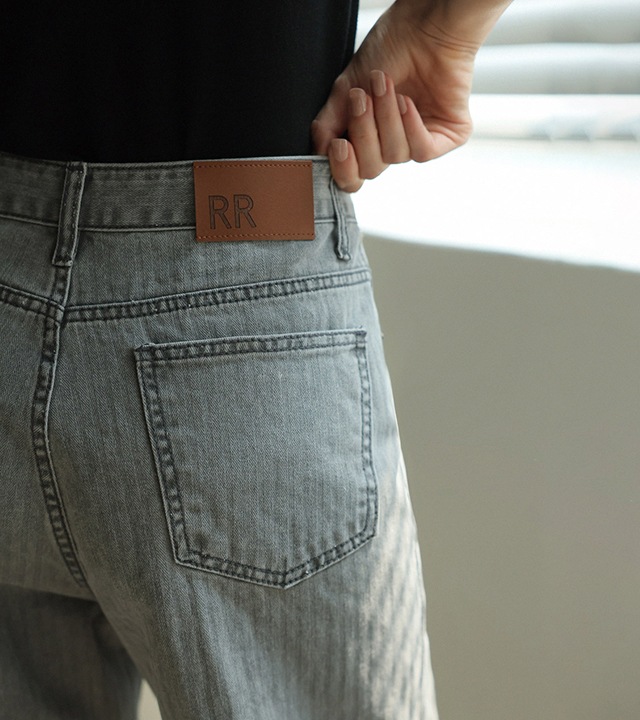 [RR]545ヘリンボーンピグメントパンツ