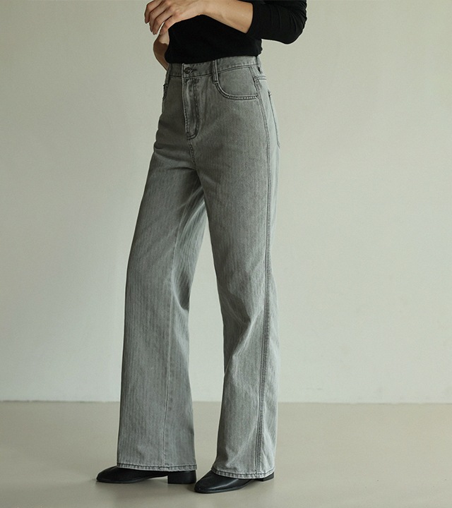 [RR]545ヘリンボーンピグメントパンツ