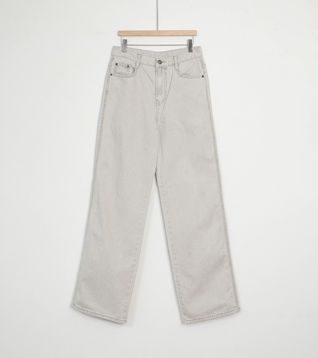 [RR]545ヘリンボーンピグメントパンツ