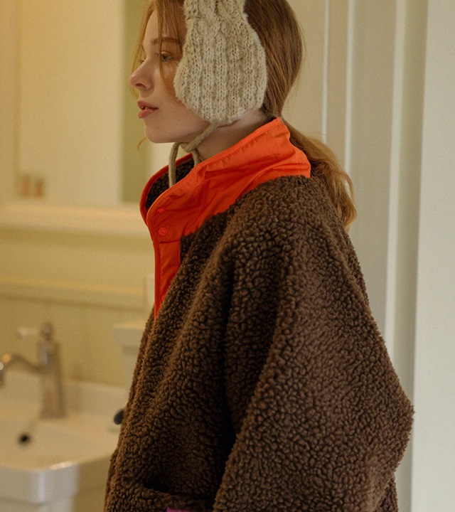 サーフパッチリバーシブルダブルジャンパー