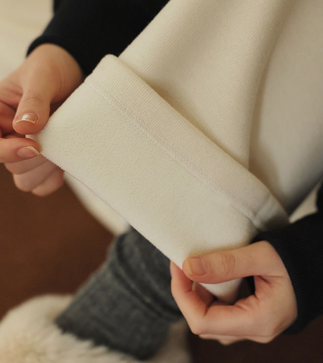 [RR]ローニングソフト裏起毛イージーパンツ