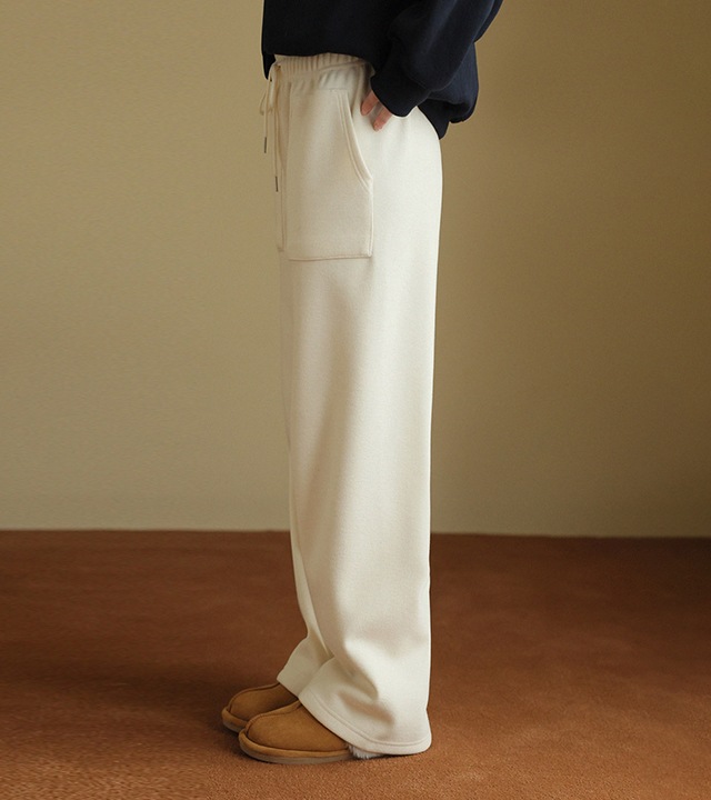 [RR]ローニングソフト裏起毛イージーパンツ