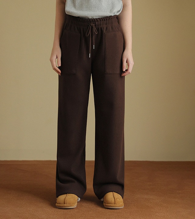 [RR]ローニングソフト裏起毛イージーパンツ