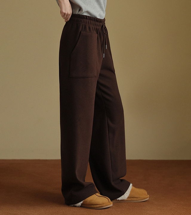 [RR]ローニングソフト裏起毛イージーパンツ