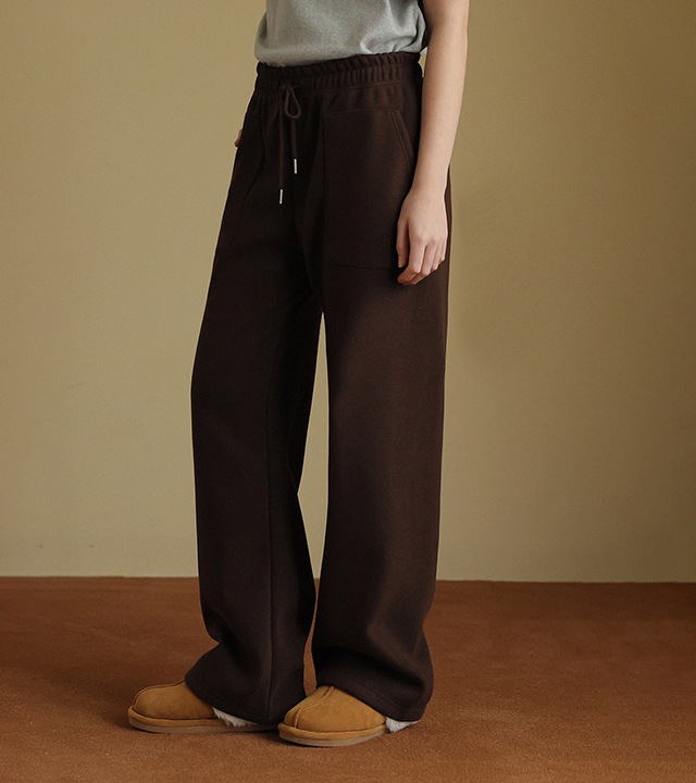 [RR]ローニングソフト裏起毛イージーパンツ