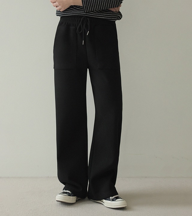 [RR]ローニングソフト裏起毛イージーパンツ