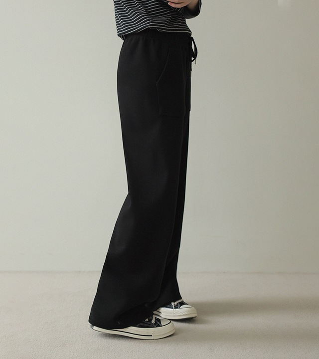 [RR]ローニングソフト裏起毛イージーパンツ