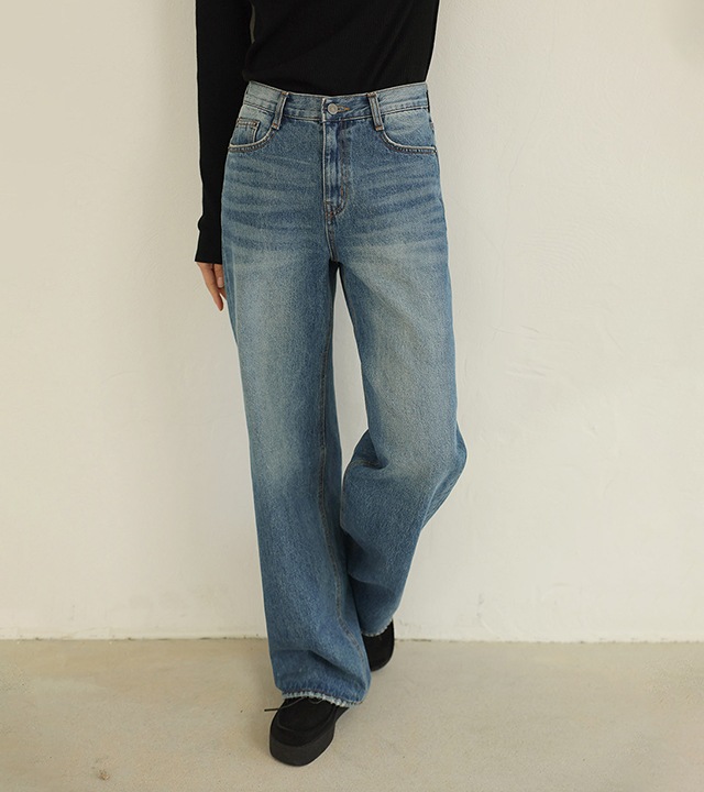 [RR]581クラシックセミワイドパンツ