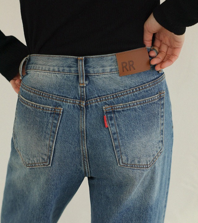 [RR]581クラシックセミワイドパンツ