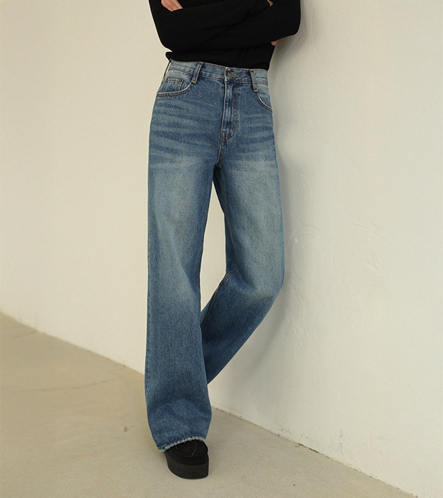 [RR]581クラシックセミワイドパンツ