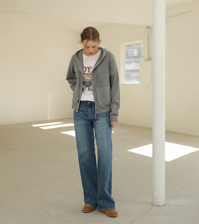 [RR]581クラシックセミワイドパンツ