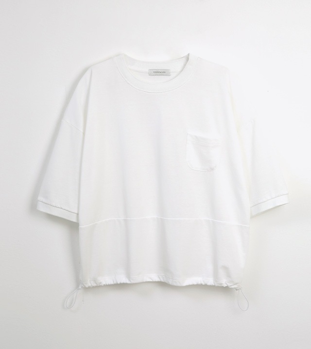 [RR]冷却PKストリング半袖トップス