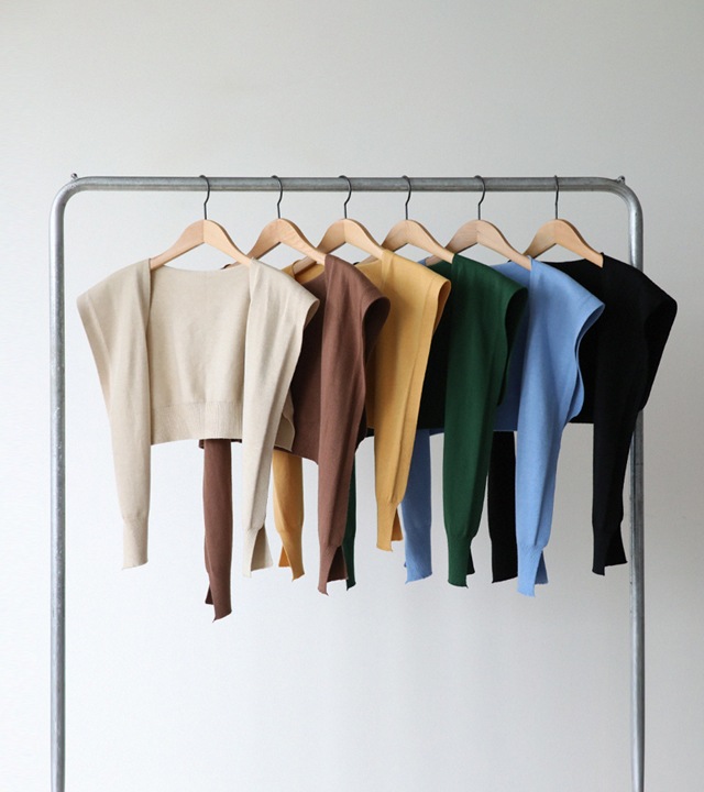 ポポベーシックニットショールマフラー