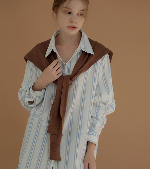 ポポベーシックニットショールマフラー