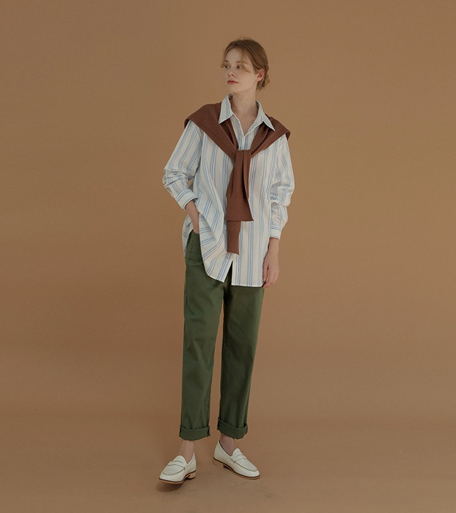 ポポベーシックニットショールマフラー