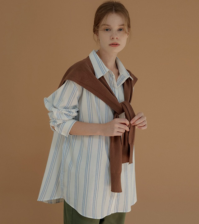 ポポベーシックニットショールマフラー