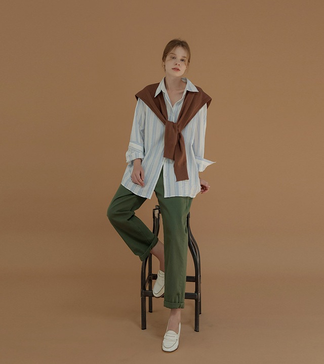 ポポベーシックニットショールマフラー