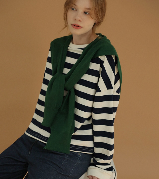 ポポベーシックニットショールマフラー