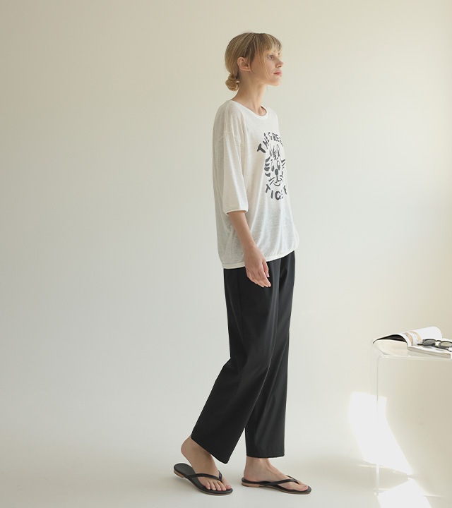 [RR]エアクーリングテンションバンディングパンツ