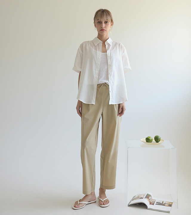 [RR]エアクーリングテンションバンディングパンツ