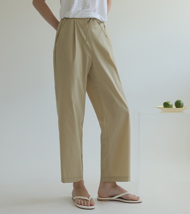 [RR]エアクーリングテンションバンディングパンツ