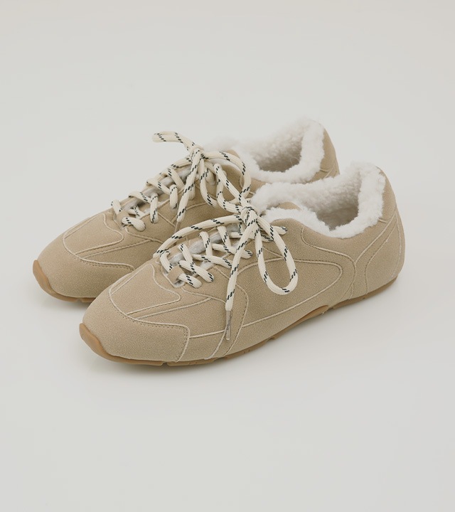 シルエット裏起毛スニーカー