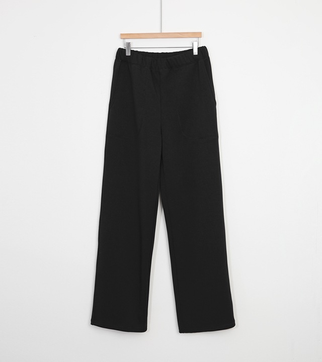 [RR】エアクッションカバーステッチイージーパンツ