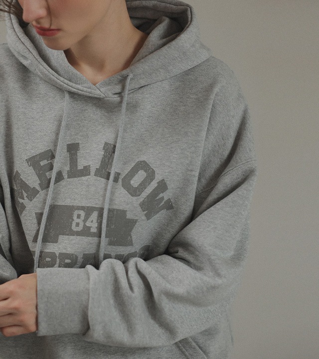 GG＃127752;[RR]メロウルーズフードトップス