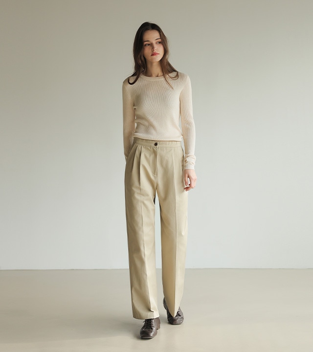 [RR]ドナスゴルジラウンドニットトップス