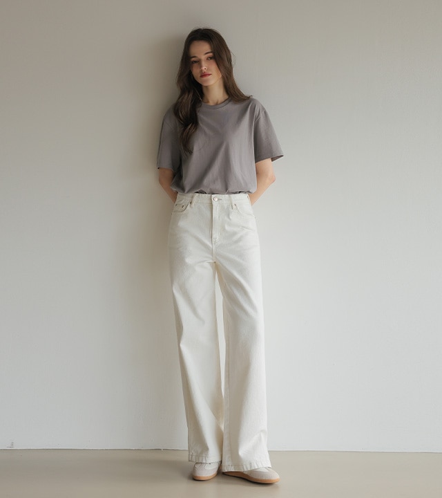 [RR]583 コアサ ワイドパンツ